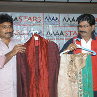 Mahesh Babu, Samantha Dress Auction Press Meet - Pictures | Picture 104717